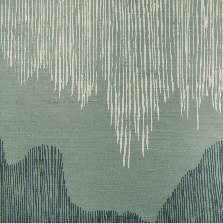 Lee Jofa Modern Cascadia Paper in Teal (GWP-3715.113.0)