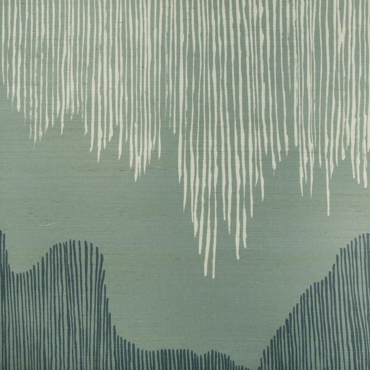 Lee Jofa Modern Cascadia Paper in Teal (GWP-3715.113.0)