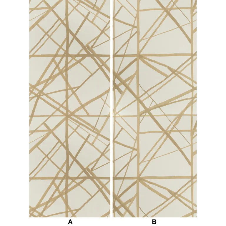 Lee Jofa Modern Channels Paper in Latte/Suede (GWP-3417.116.0)
