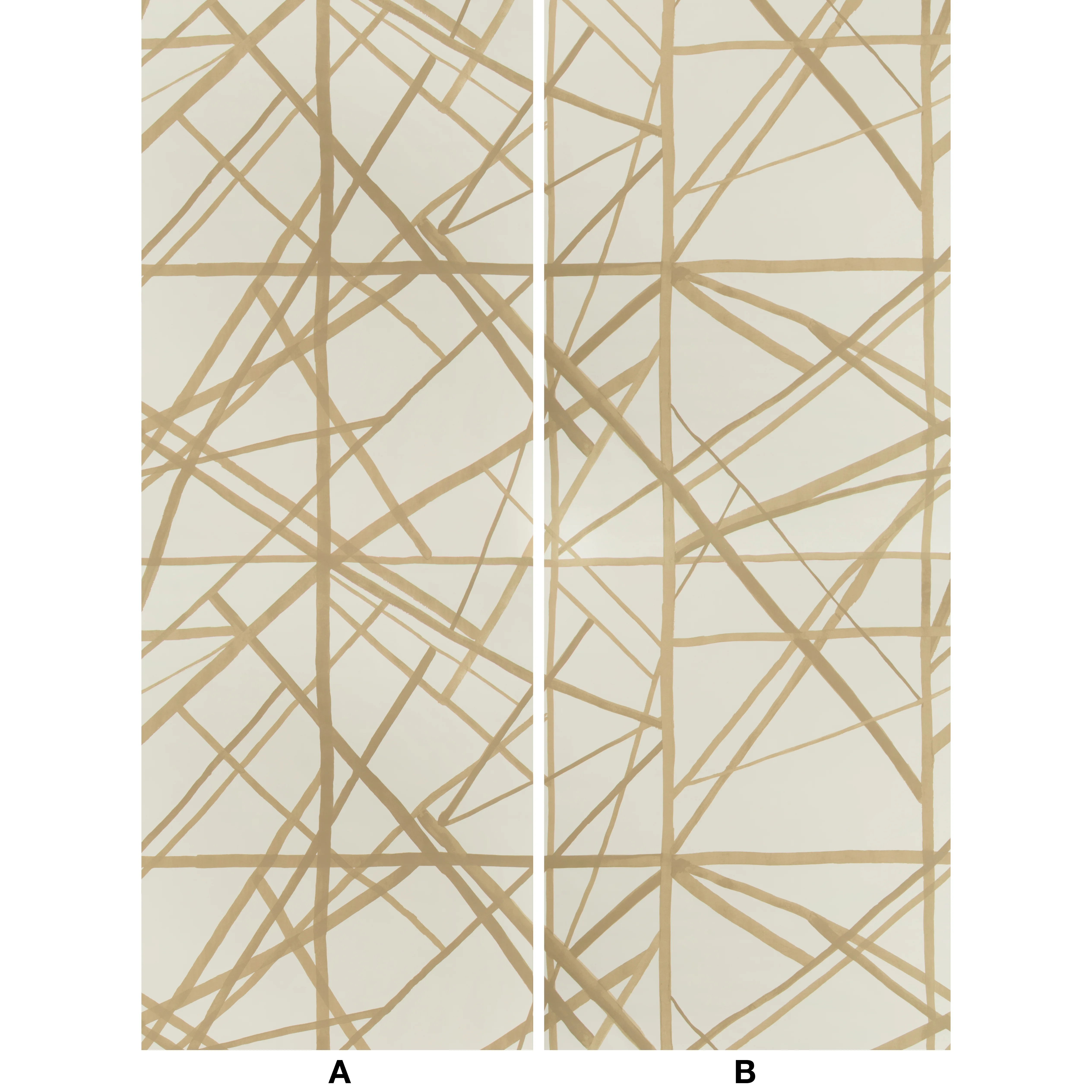 Lee Jofa Modern Channels Paper in Latte/Suede (GWP-3417.116.0)