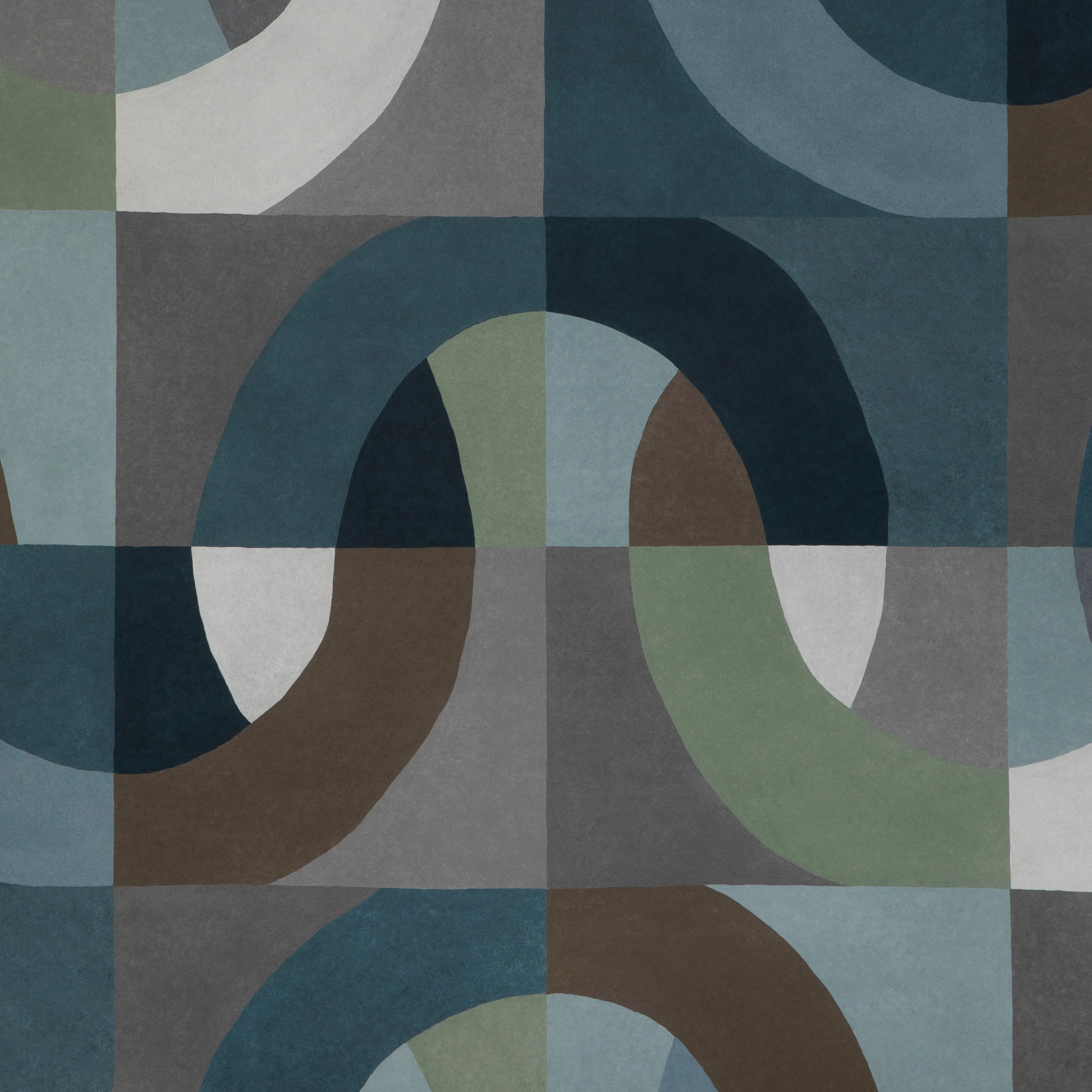 Lee Jofa Modern Colonnade Paper in Indigo (GWP-3731.550.0)
