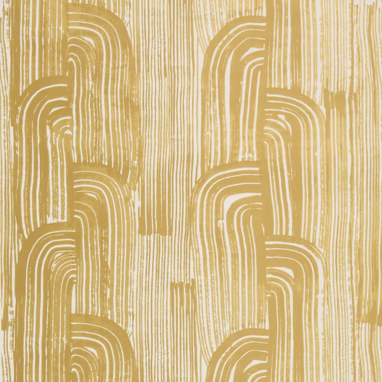 Lee Jofa Modern Crescent Paper in Gold/Ivory (GWP-3304.416.0)