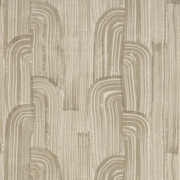 Lee Jofa Modern Crescent Paper in Taupe/Putty (GWP-3304.611.0)