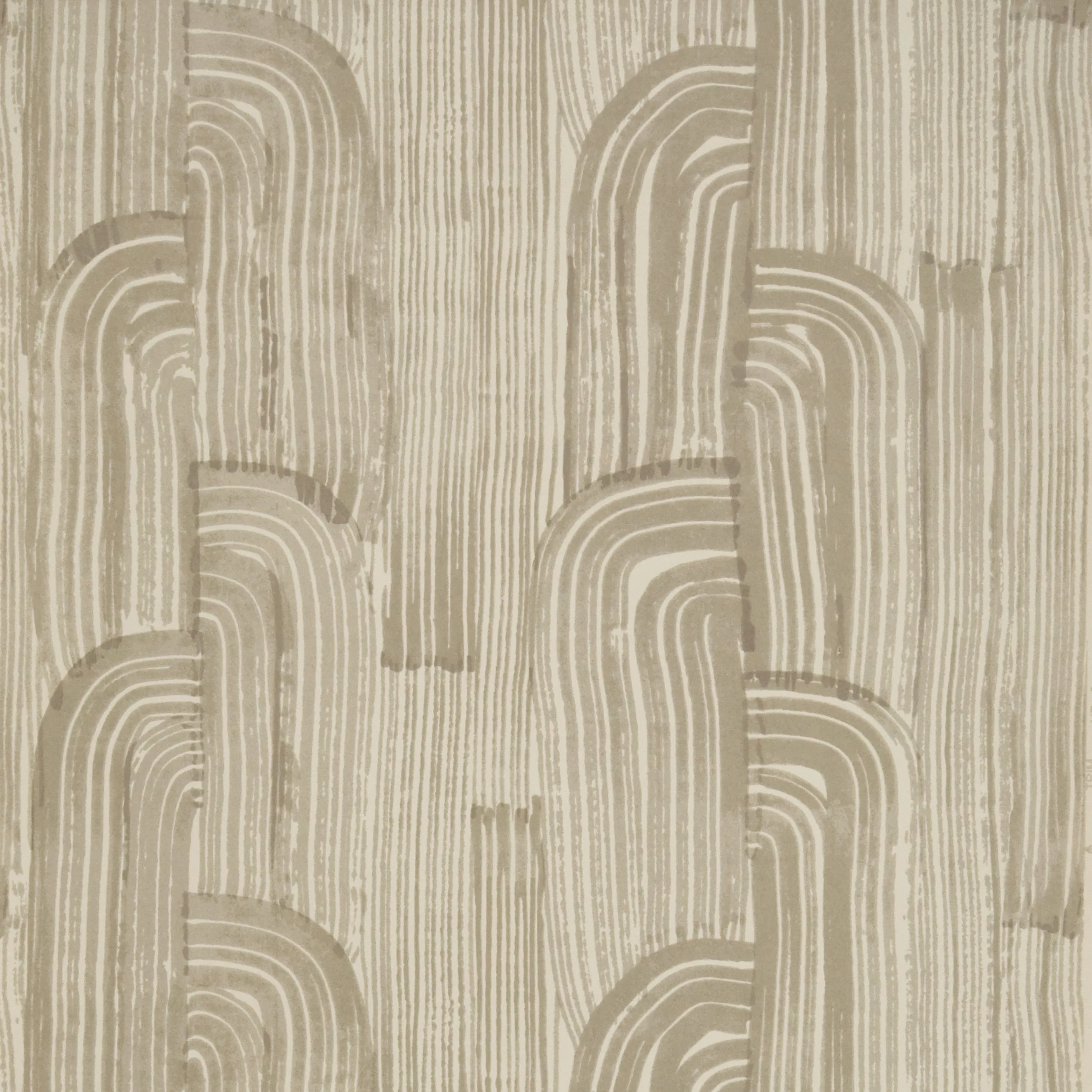 Lee Jofa Modern Crescent Paper in Taupe/Putty (GWP-3304.611.0)