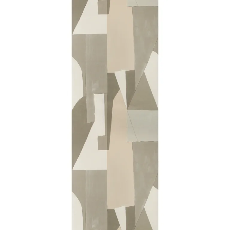 Lee Jofa Modern District Paper in Alabaster (GWP-3721.116.0)