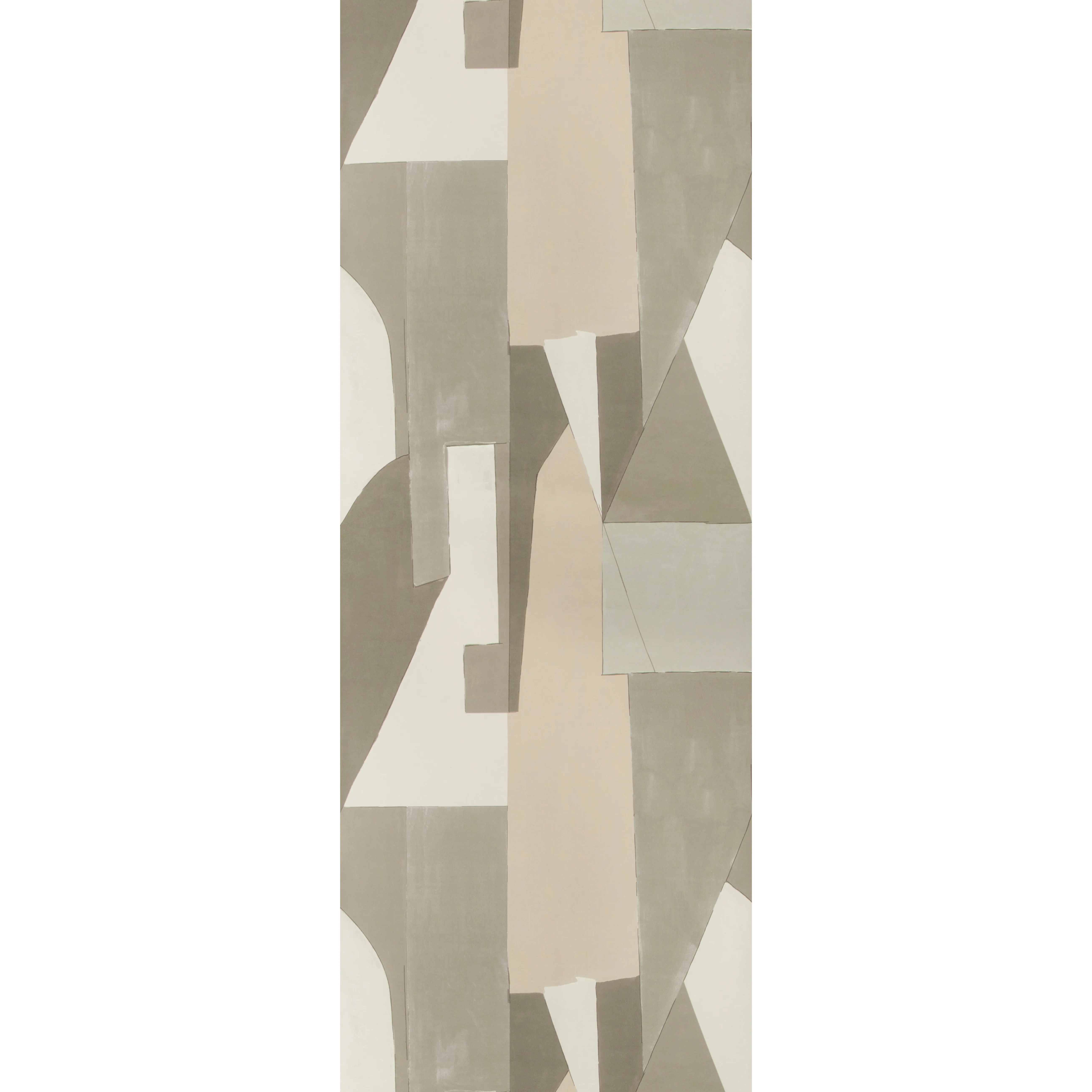 Lee Jofa Modern District Paper in Alabaster (GWP-3721.116.0)