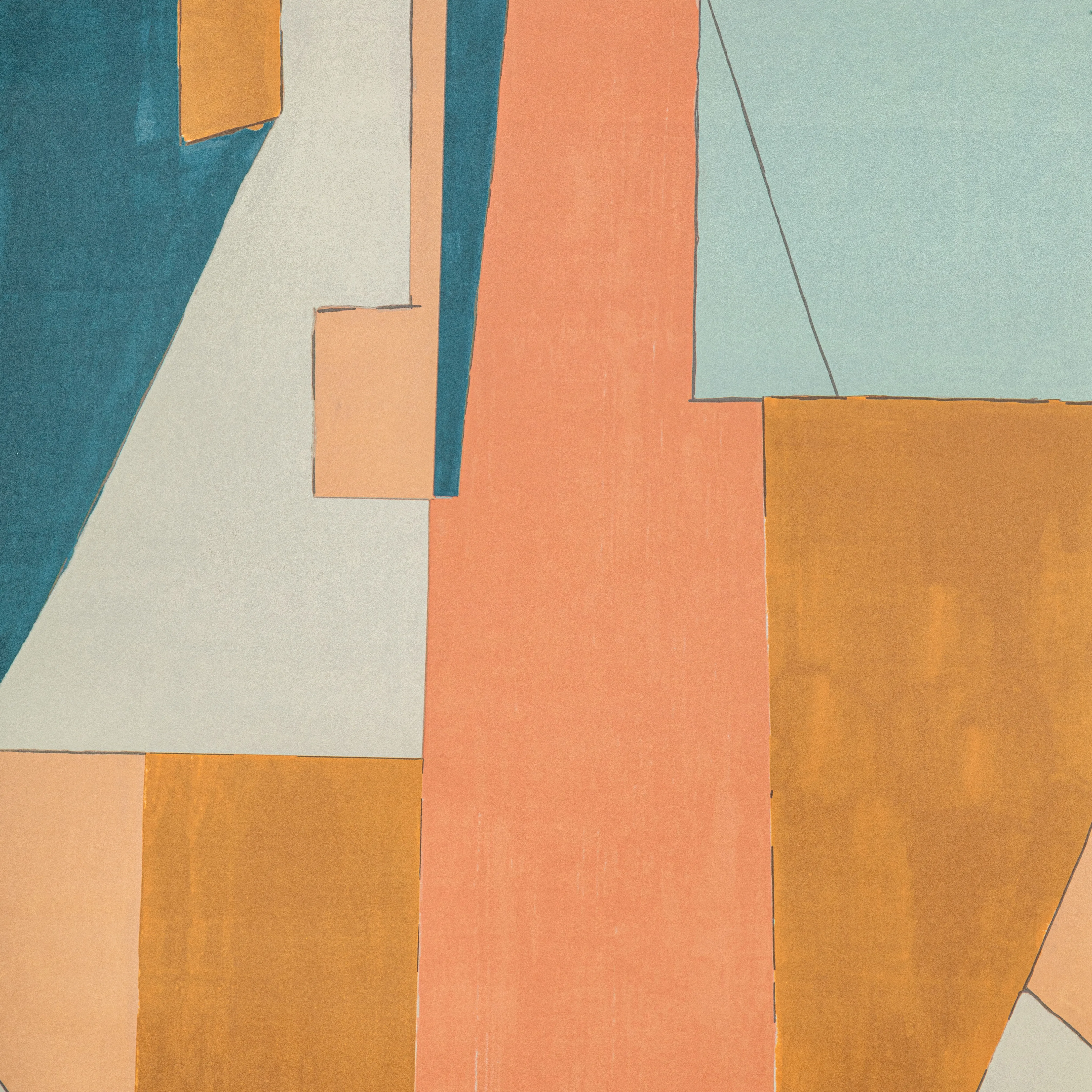 Lee Jofa Modern District Paper in Apricot (GWP-3721.357.0)