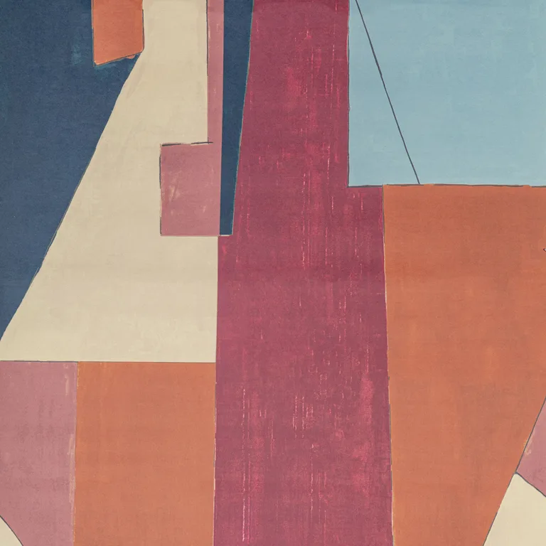 Lee Jofa Modern District Paper in Claret (GWP-3721.795.0)
