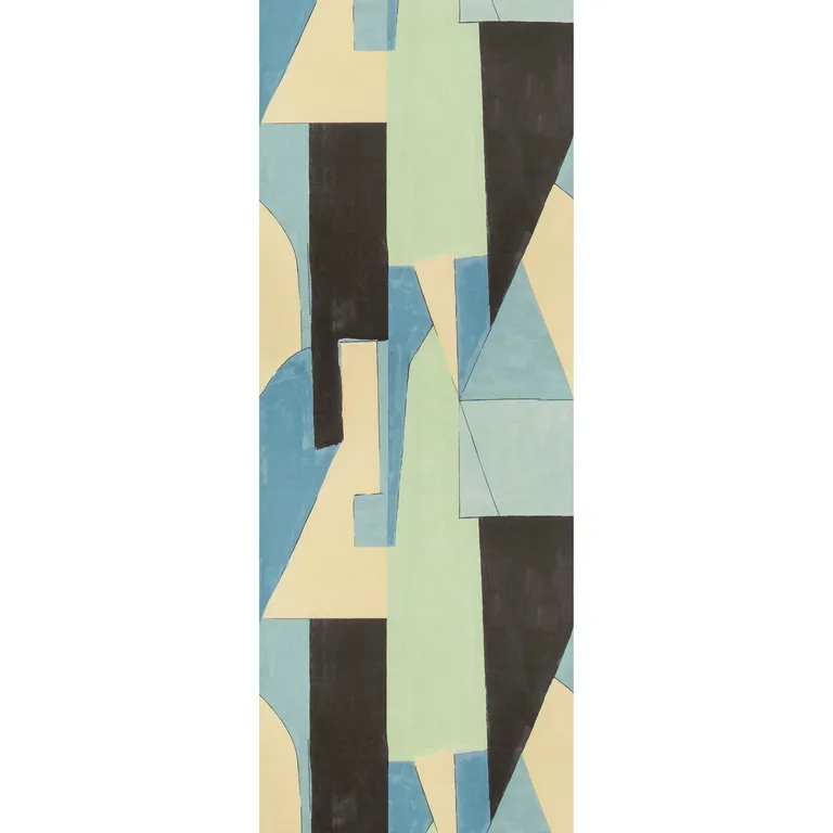 Lee Jofa Modern District Paper in Cobalt (GWP-3721.115.0)