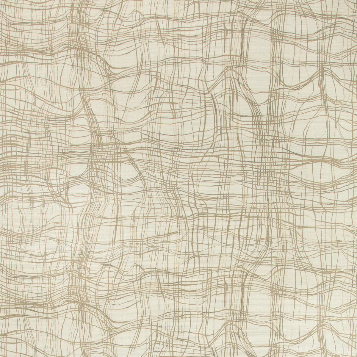 Lee Jofa Modern Entangle Paper in Almond (GWP-3716.161.0)