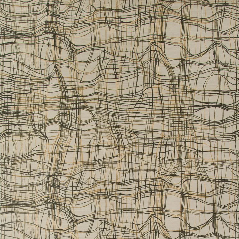 Lee Jofa Modern Entangle Paper in Charred (GWP-3716.168.0)