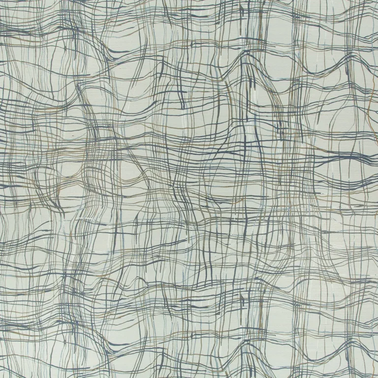 Lee Jofa Modern Entangle Paper in Mist (GWP-3716.155.0)