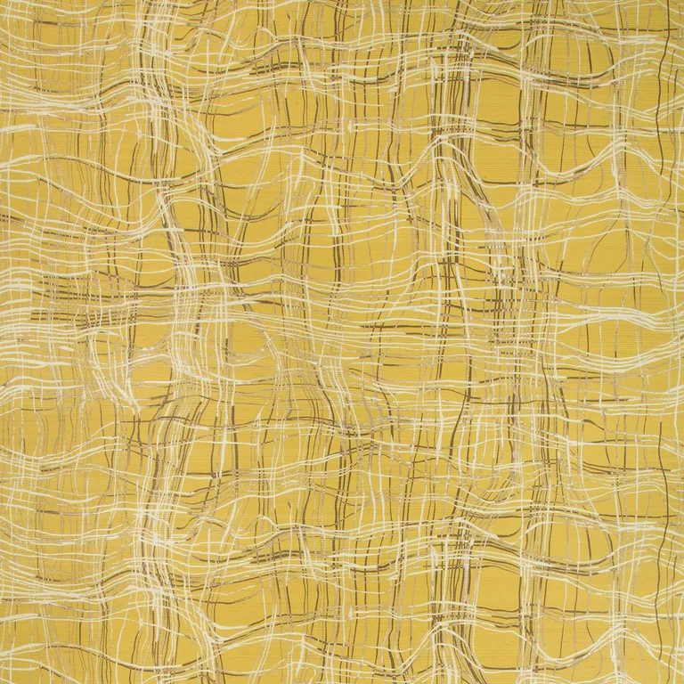 Lee Jofa Modern Entangle Paper in Mustard (GWP-3716.406.0)