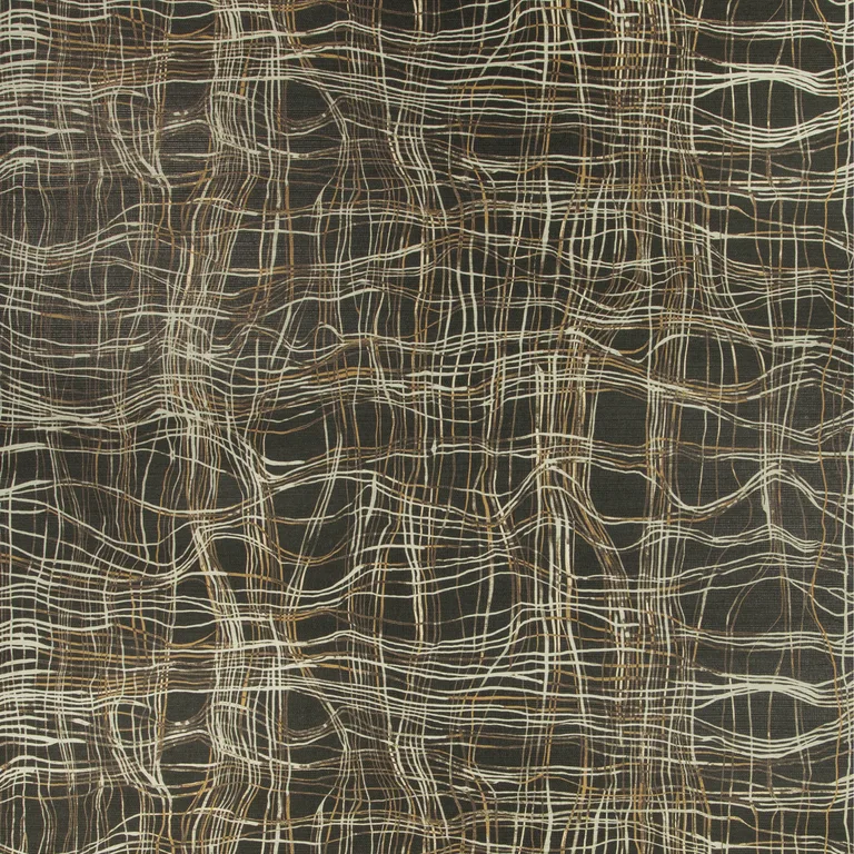 Lee Jofa Modern Entangle Paper in Raven (GWP-3716.816.0)