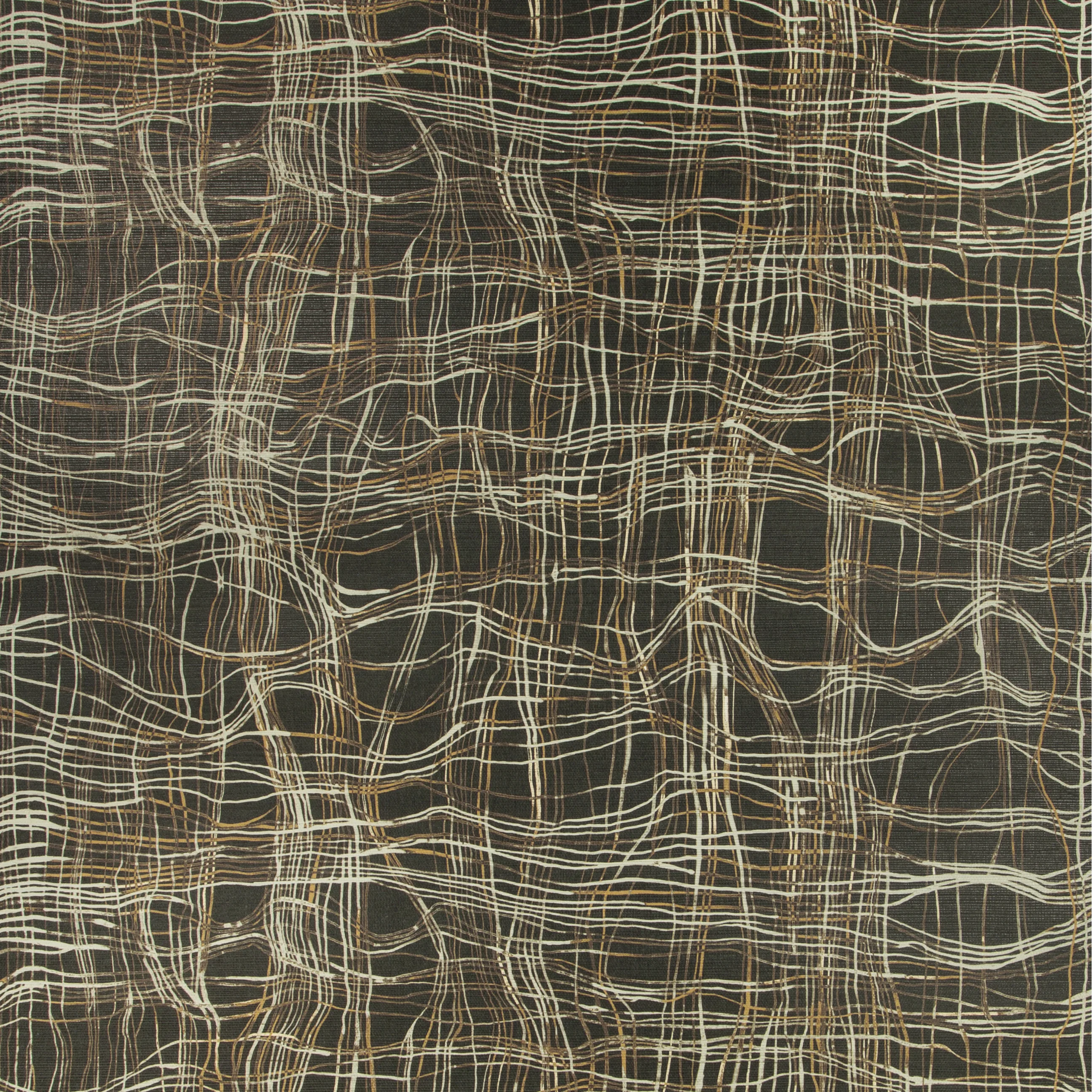 Lee Jofa Modern Entangle Paper in Raven (GWP-3716.816.0)