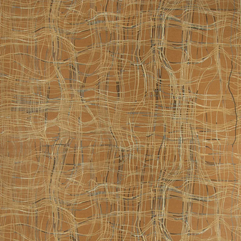 Lee Jofa Modern Entangle Paper in Saddle (GWP-3716.625.0)
