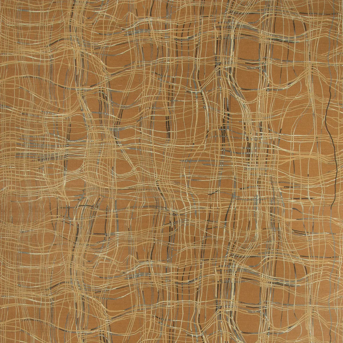 Lee Jofa Modern Entangle Paper in Saddle (GWP-3716.625.0)