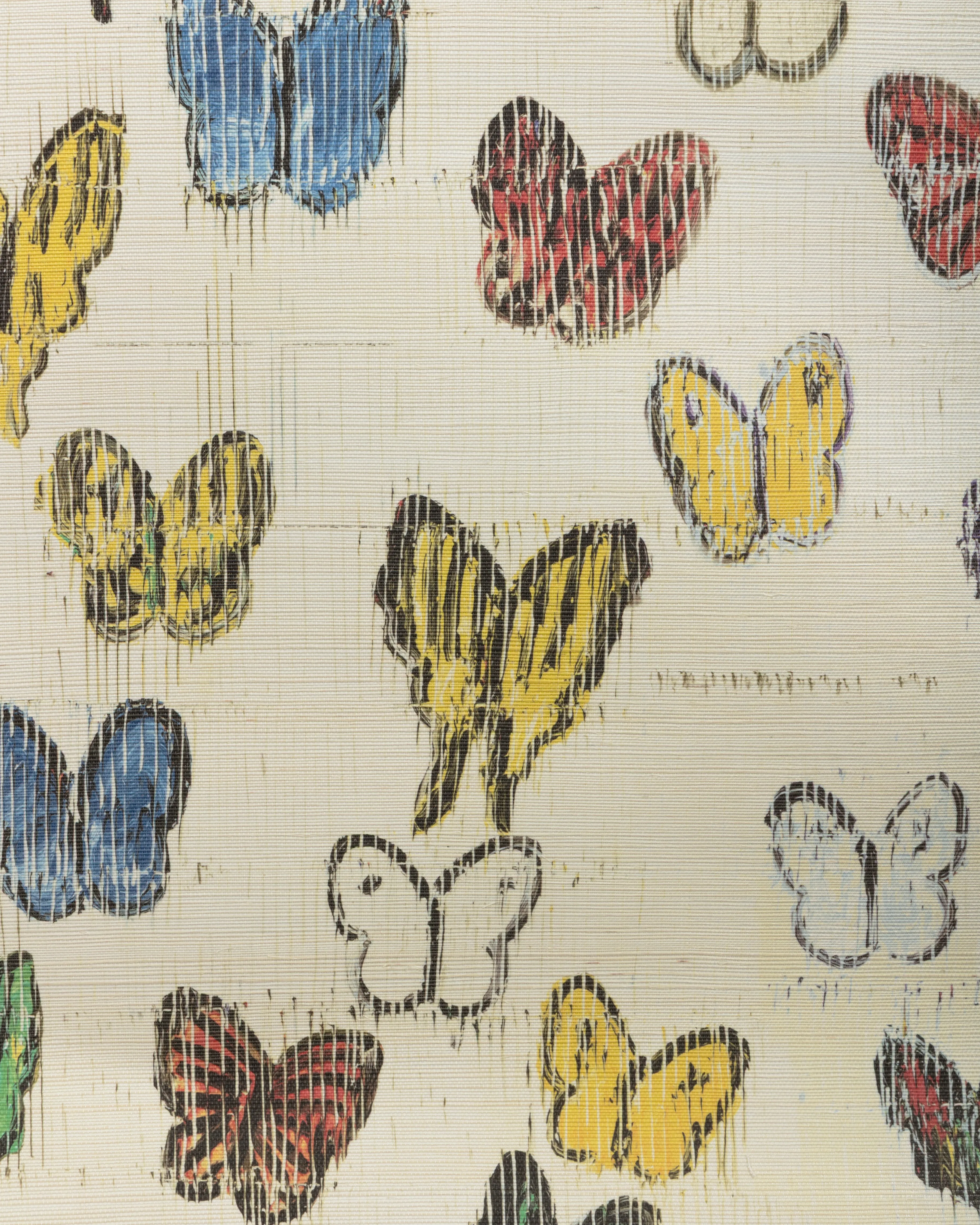 Lee Jofa Modern Flutter Sisal in Rainbow (GWP-3746.194.0)