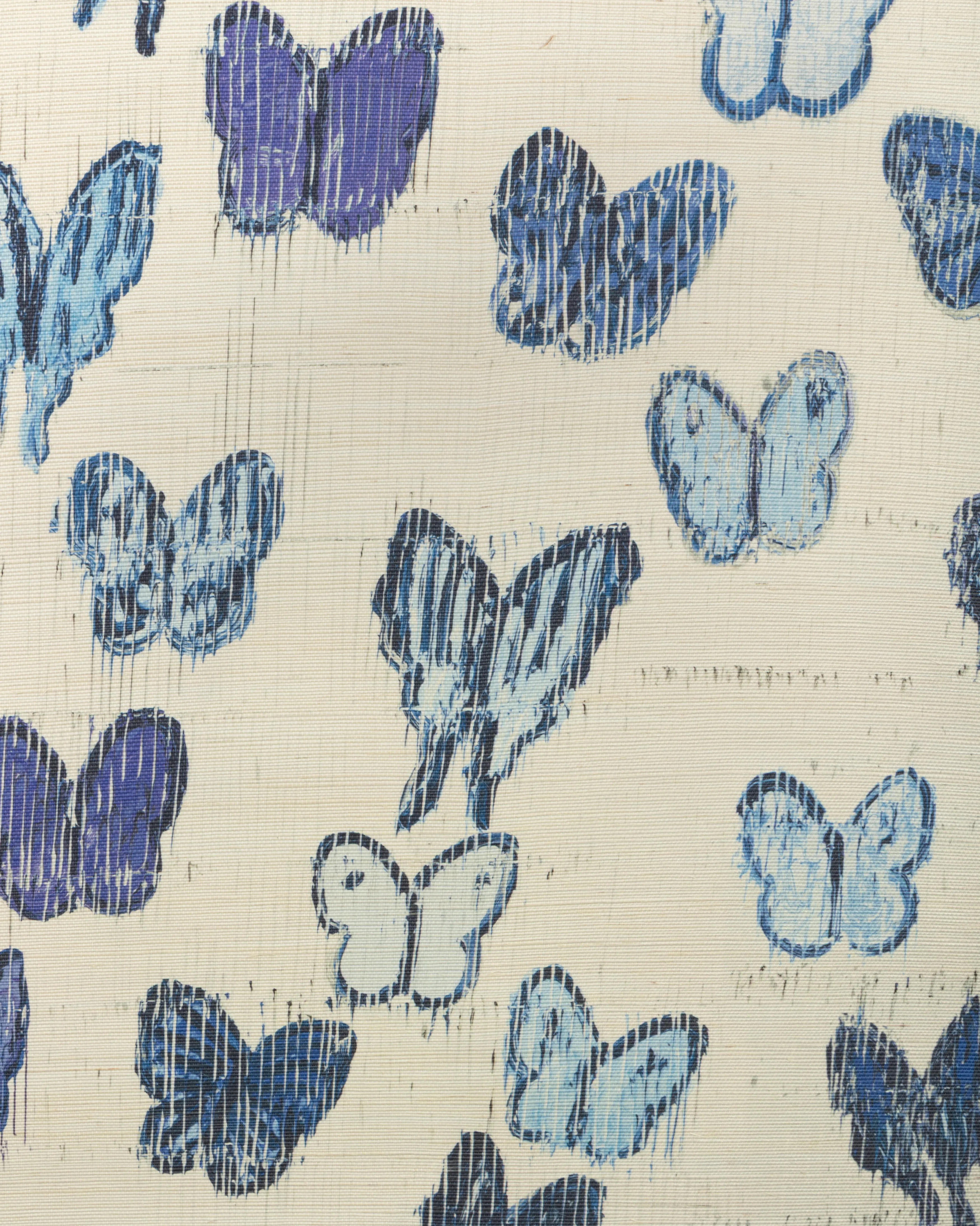 Lee Jofa Modern Flutter Sisal in The Blues (GWP-3746.513.0)