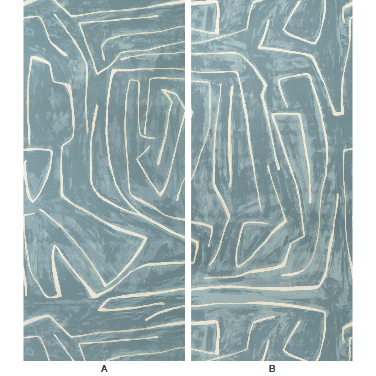 Lee Jofa Modern Graffito in Deep Sky (GWP-3501.15.0)
