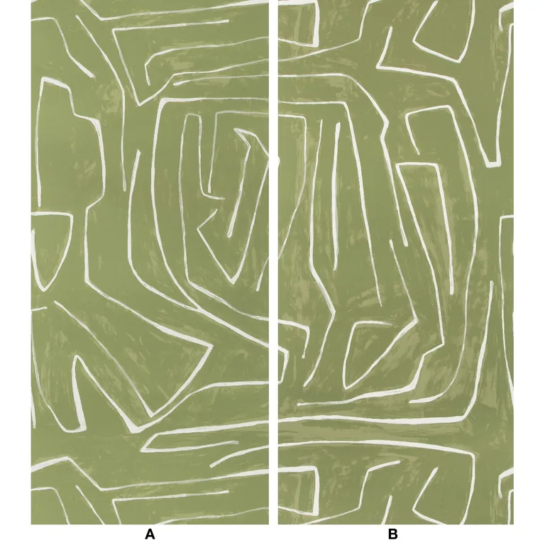 Lee Jofa Modern Graffito in Fern (GWP-3501.123.0)
