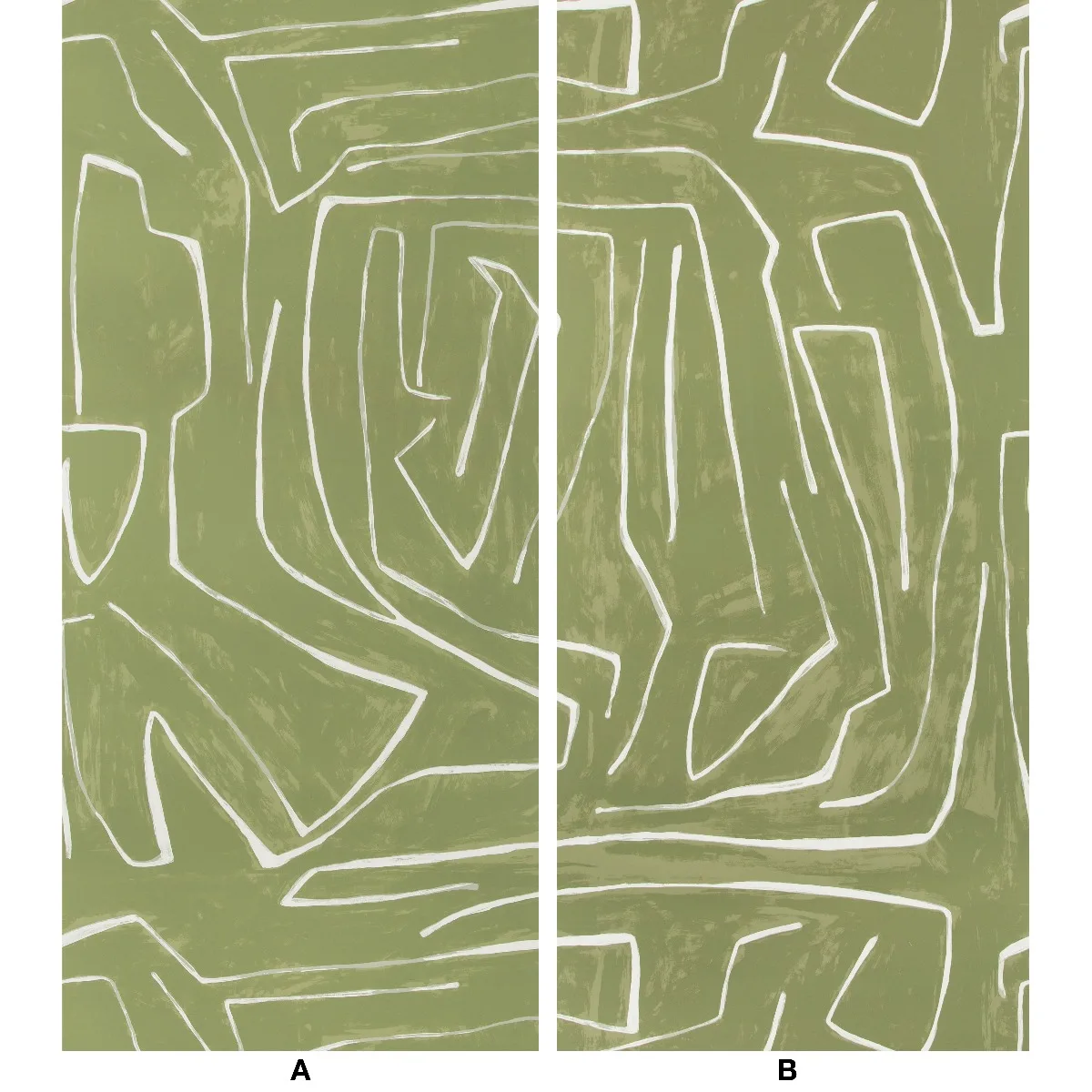 Lee Jofa Modern Graffito in Fern (GWP-3501.123.0)