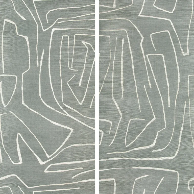 Lee Jofa Modern Graffito Ii in Denim (GWP-3720.151.0)
