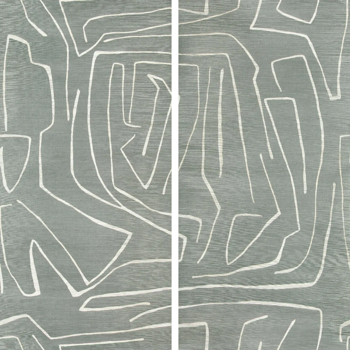 Lee Jofa Modern Graffito Ii in Denim (GWP-3720.151.0)