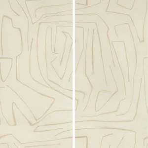 Lee Jofa Modern Graffito Ii in Parchment (GWP-3720.116.0)