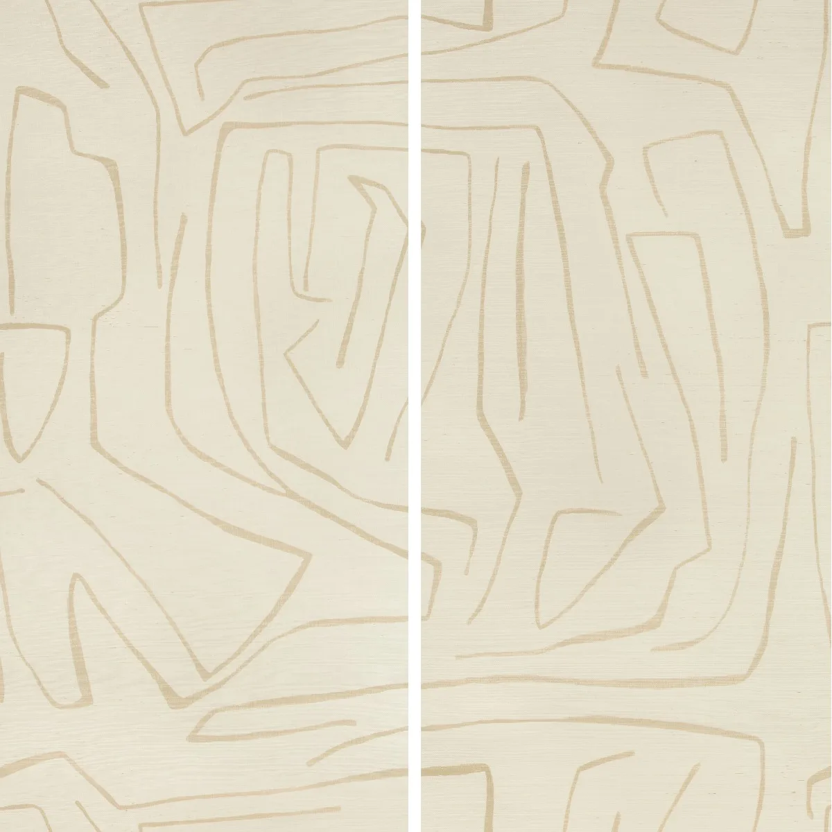 Lee Jofa Modern Graffito Ii in Parchment (GWP-3720.116.0)