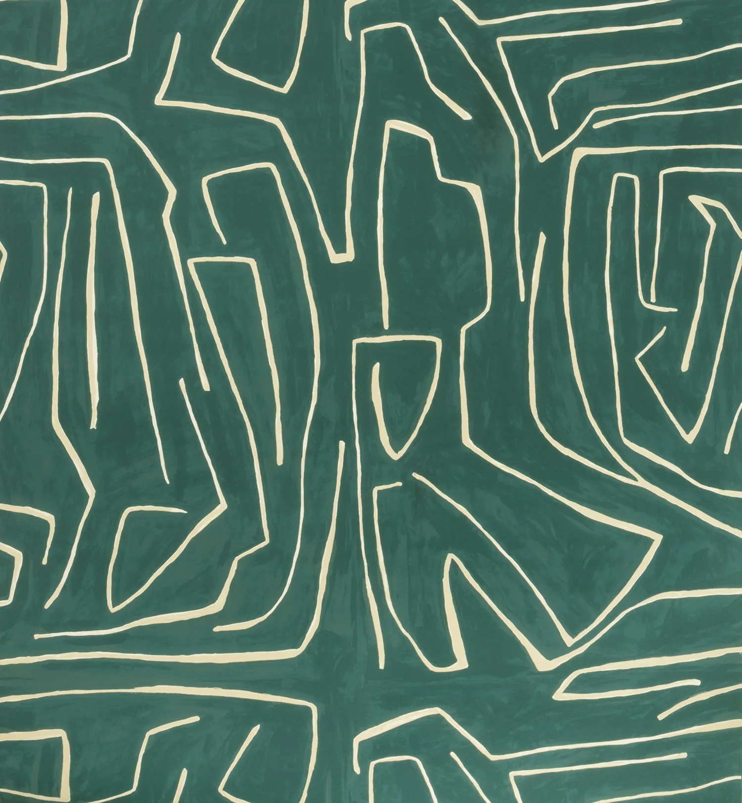 Lee Jofa Modern Graffito in Teal/Pearl (GWP-3501.53.0)