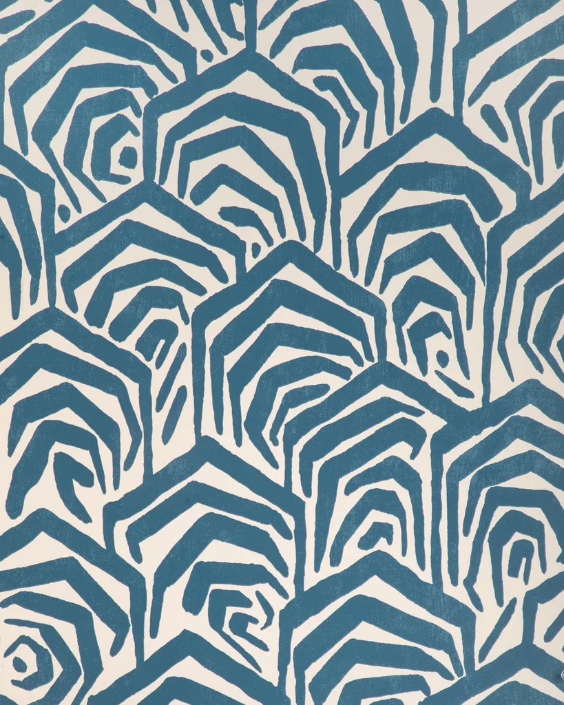 Lee Jofa Modern Greene Paper in Blue (GWP-3739.5.0)