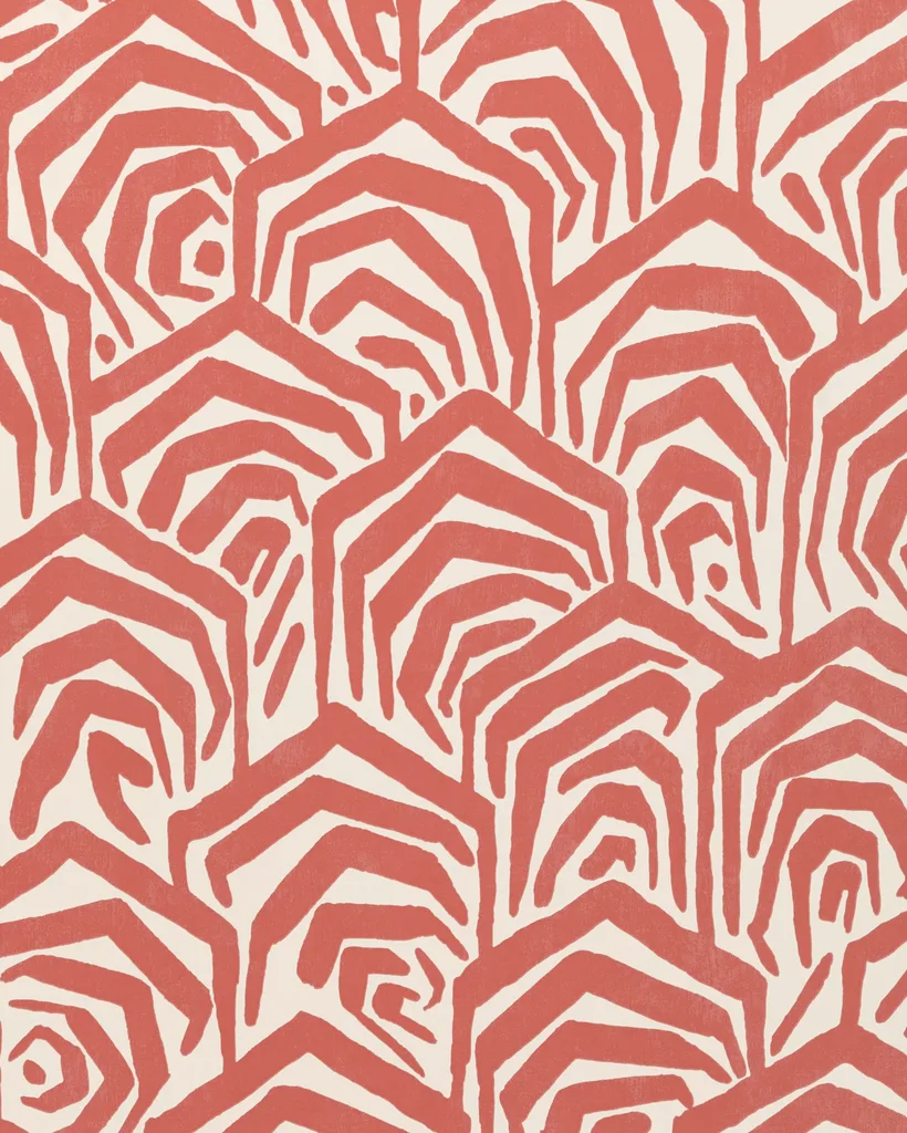 Lee Jofa Modern Greene Paper in Clay (GWP-3739.24.0)