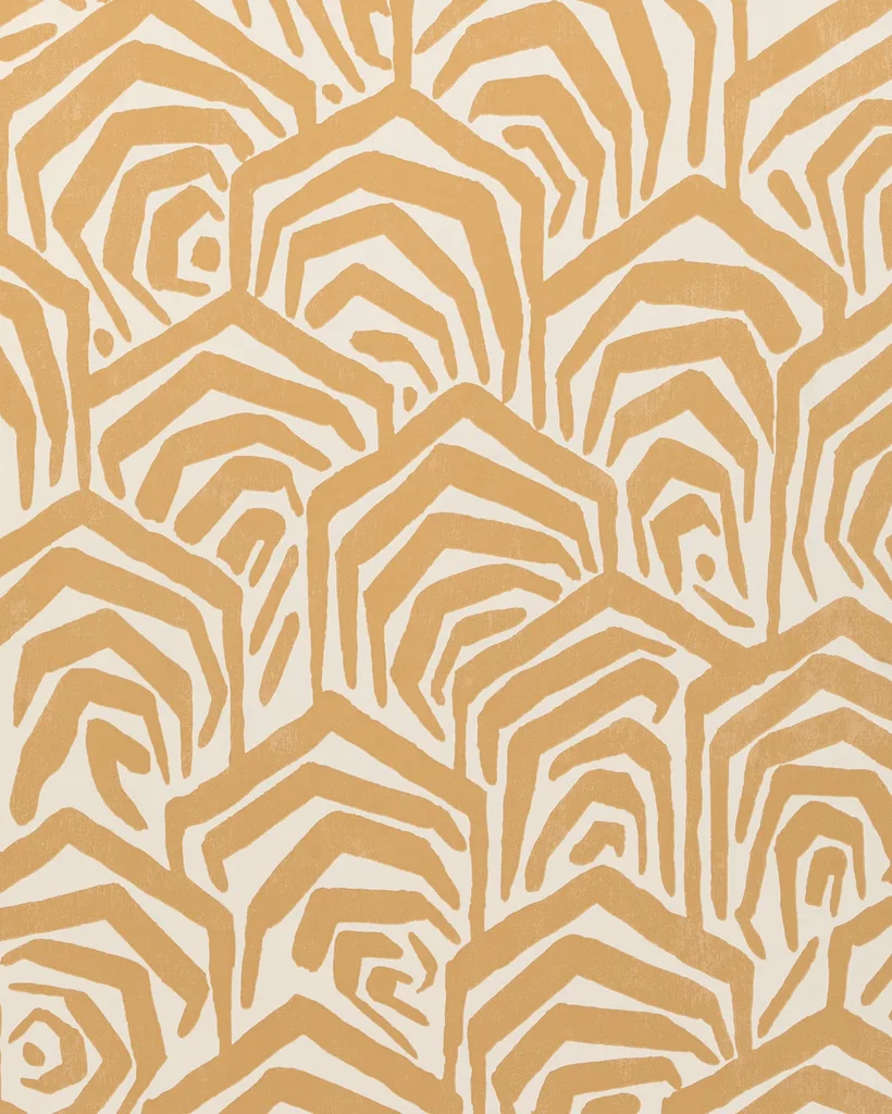 Lee Jofa Modern Greene Paper in Gold (GWP-3739.4.0)