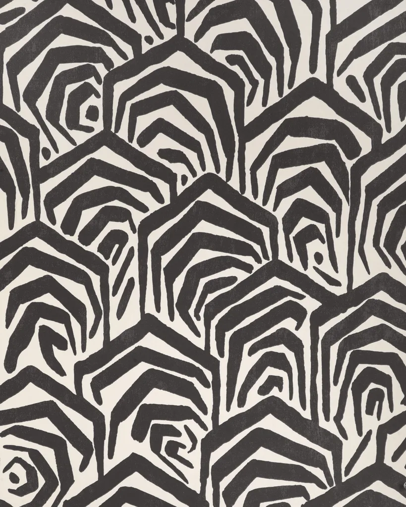 Lee Jofa Modern Greene Paper in Noir (GWP-3739.8.0)