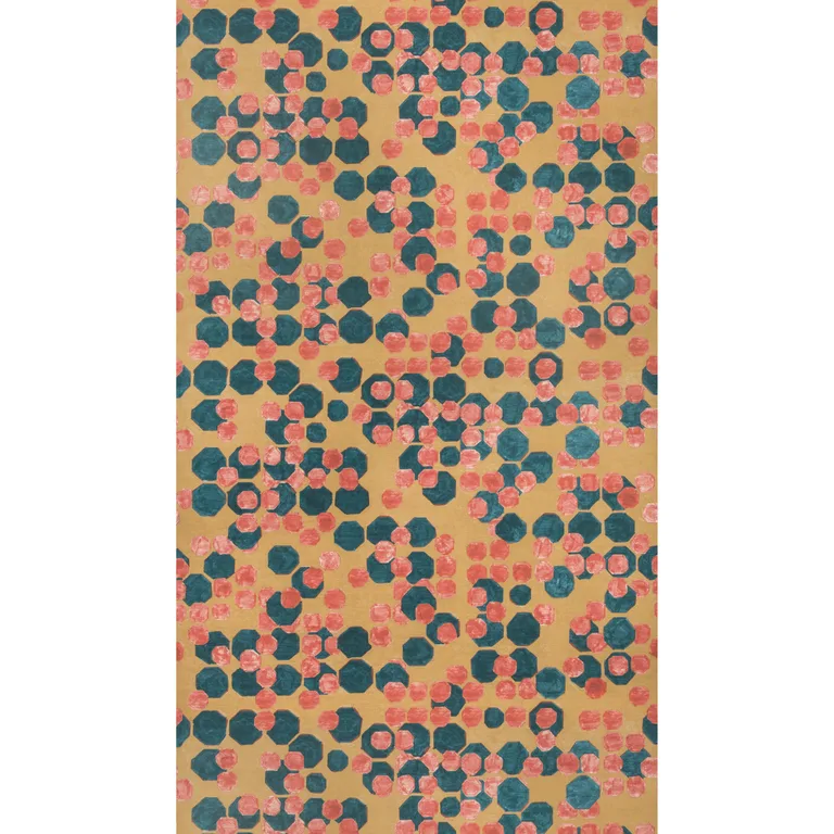 Lee Jofa Modern Hex Paper in Arizona (GWP-3724.413.0)
