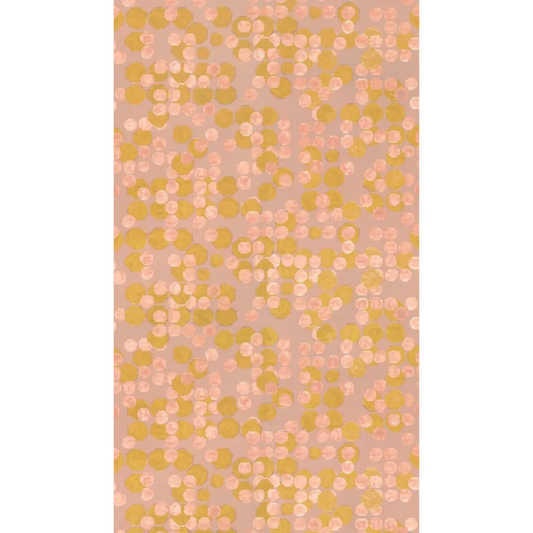 Lee Jofa Modern Hex Paper in Aura (GWP-3724.174.0)