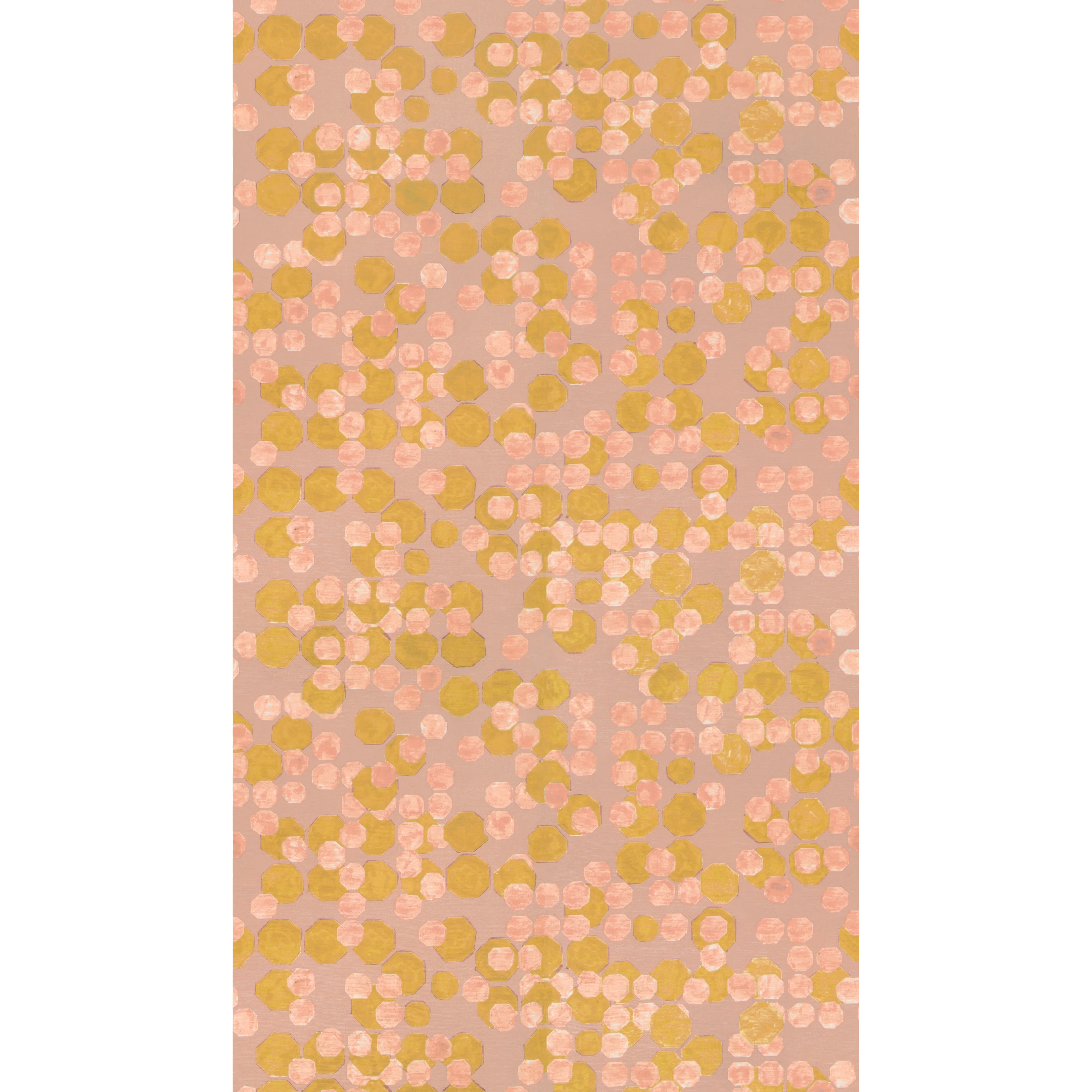 Lee Jofa Modern Hex Paper in Aura (GWP-3724.174.0)