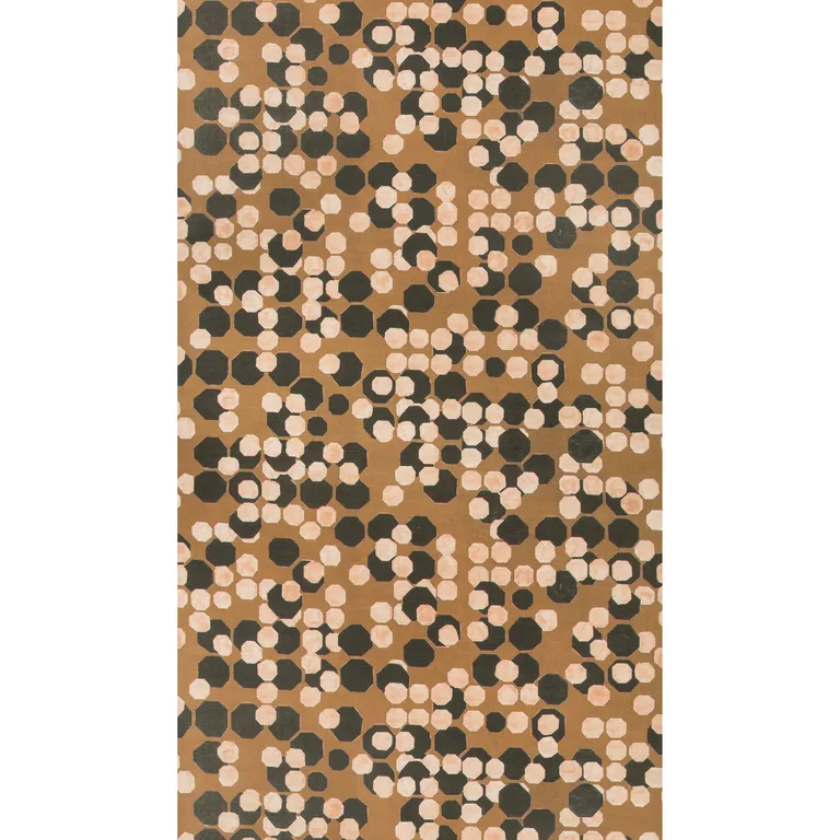 Lee Jofa Modern Hex Paper in Coin (GWP-3724.678.0)