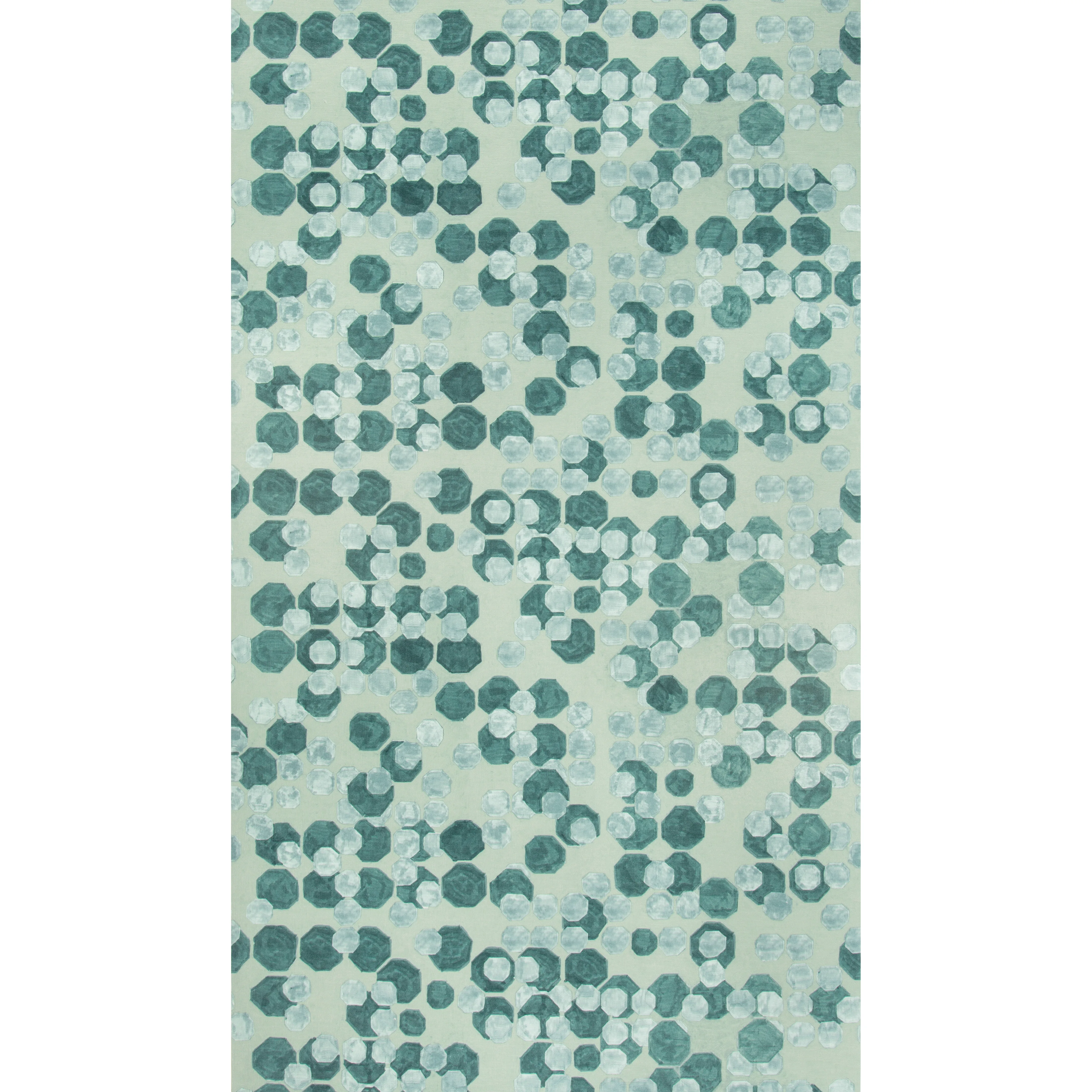 Lee Jofa Modern Hex Paper in Lagoon (GWP-3724.135.0)