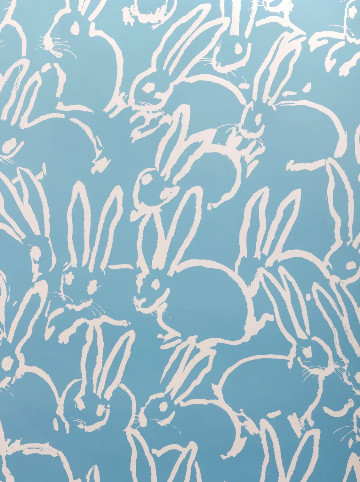 Lee Jofa Modern Hutch Ombre Paper in Blue (GWP-3749.513.0)