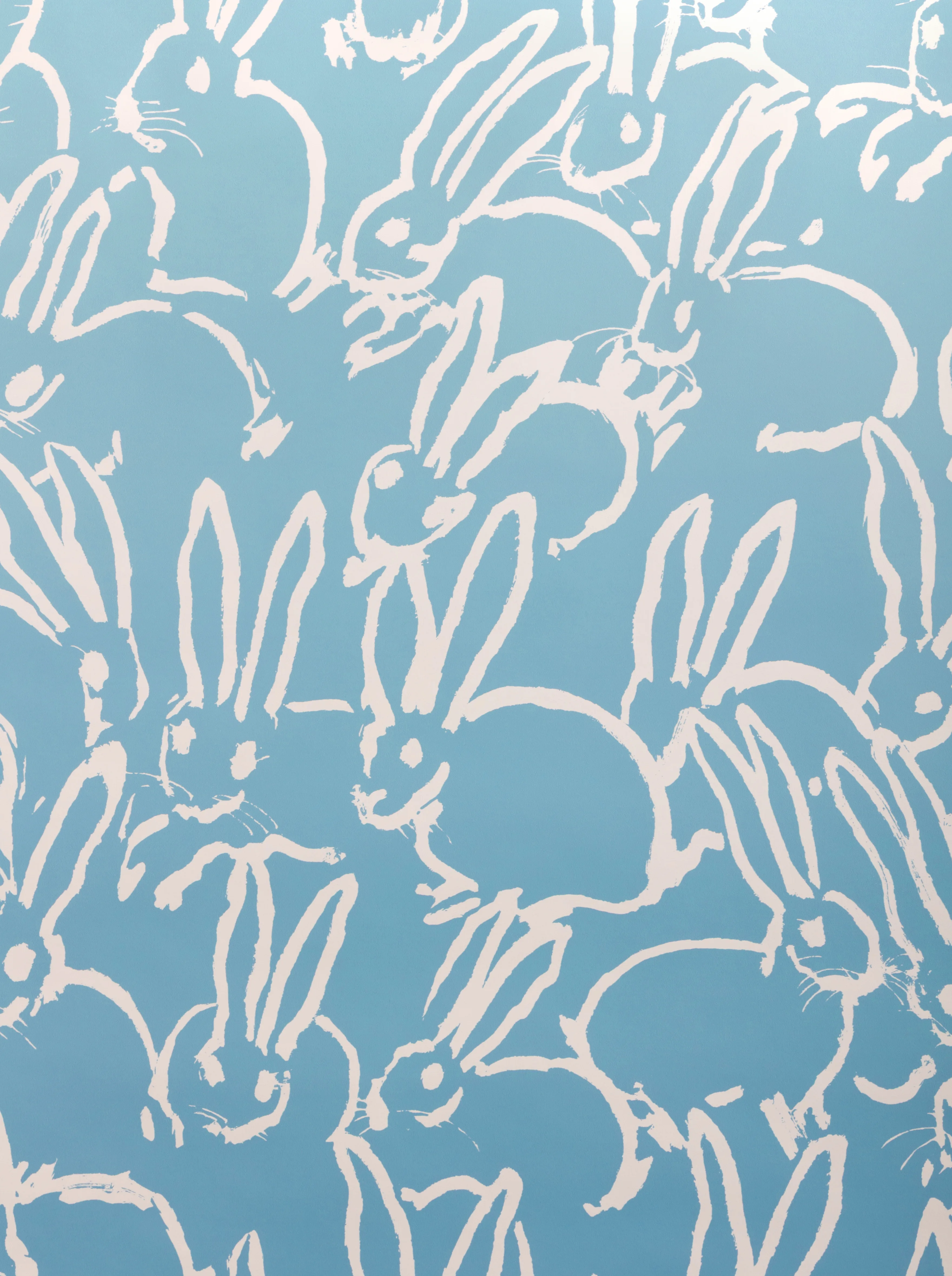 Lee Jofa Modern Hutch Ombre Paper in Blue (GWP-3749.513.0)