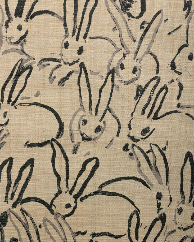 Lee Jofa Modern Hutch Raffia in Ink (GWP-3750.816.0)