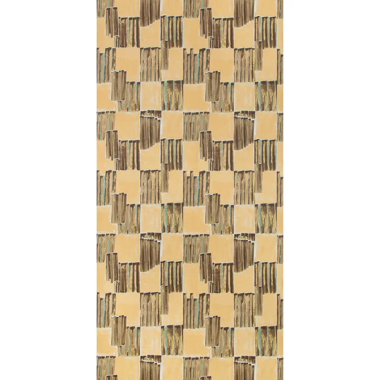 Lee Jofa Modern Lyre Paper in Bronzed (GWP-3722.166.0)