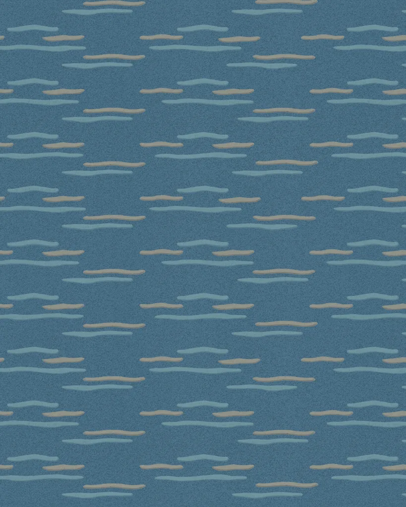Lee Jofa Modern Mar Paper in Aqualis (GWP-3755.535.0)