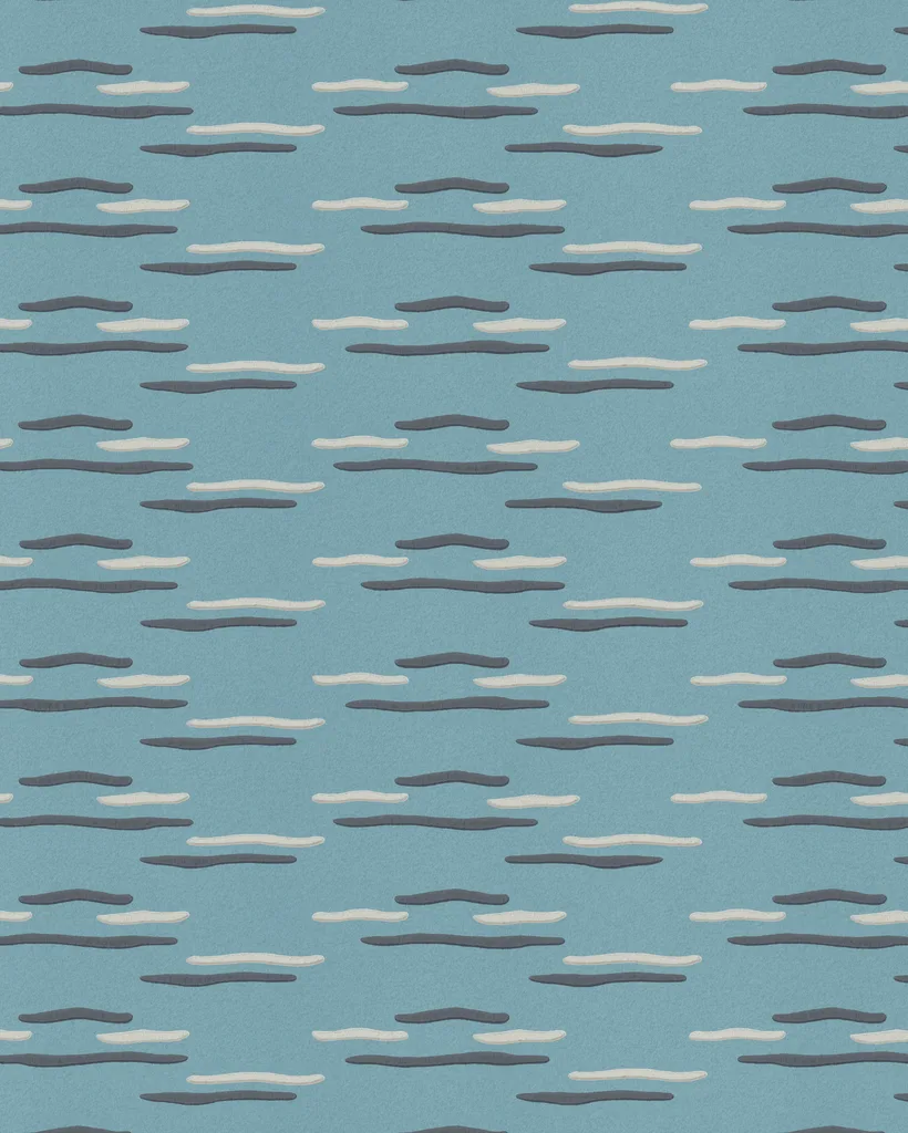 Lee Jofa Modern Mar Paper in Siren (GWP-3755.1521.0)