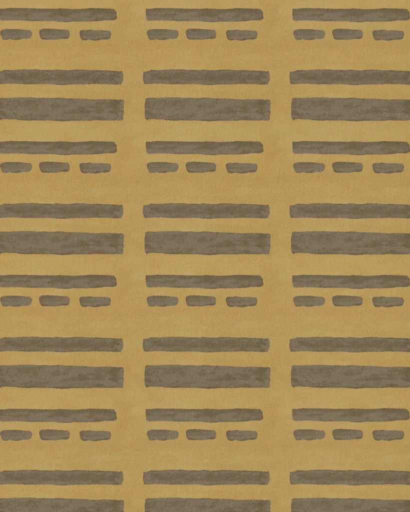 Lee Jofa Modern Sift in Citron/Charcoal (GWP-3754.421.0)