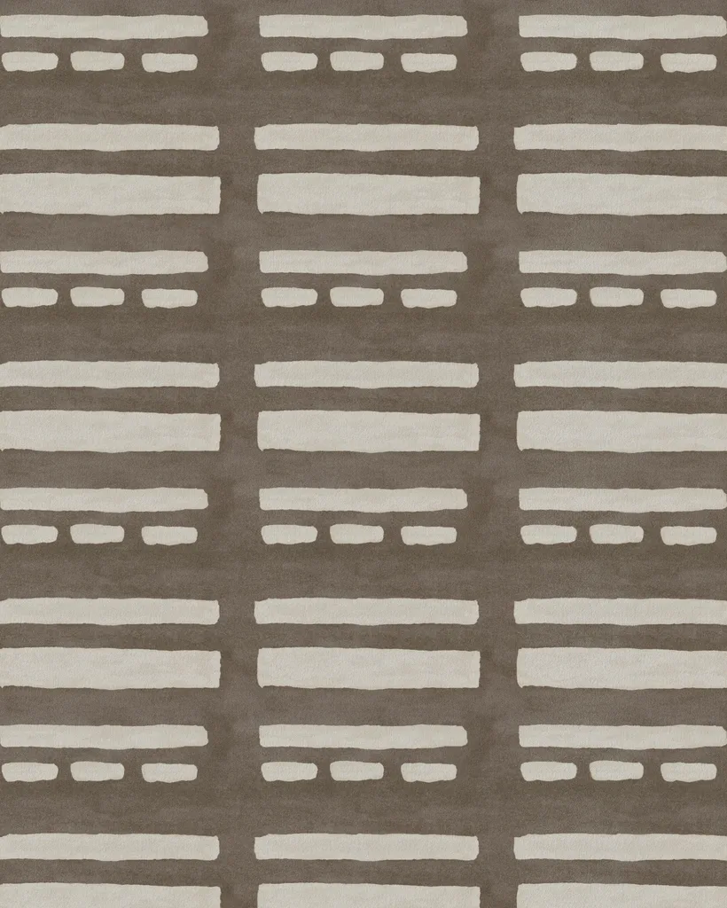 Lee Jofa Modern Sift in Espresso/Cream (GWP-3754.1621.0)