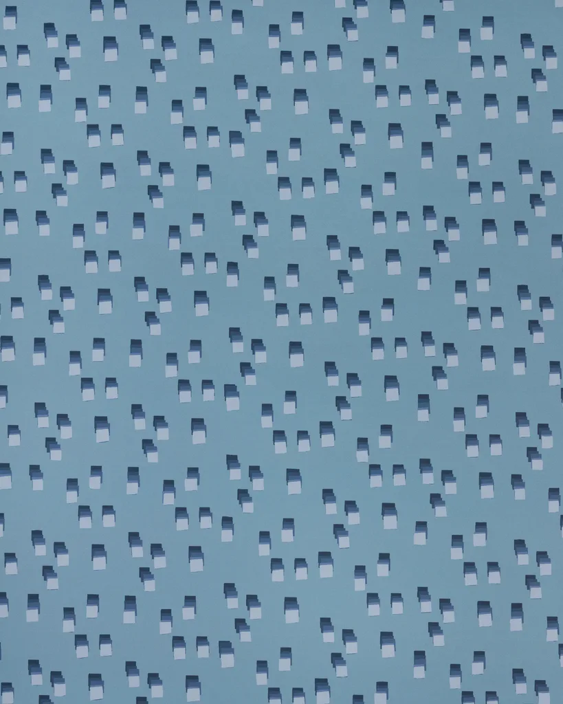 Lee Jofa Modern Signal Paper in Ocean (GWP-3740.513.0)