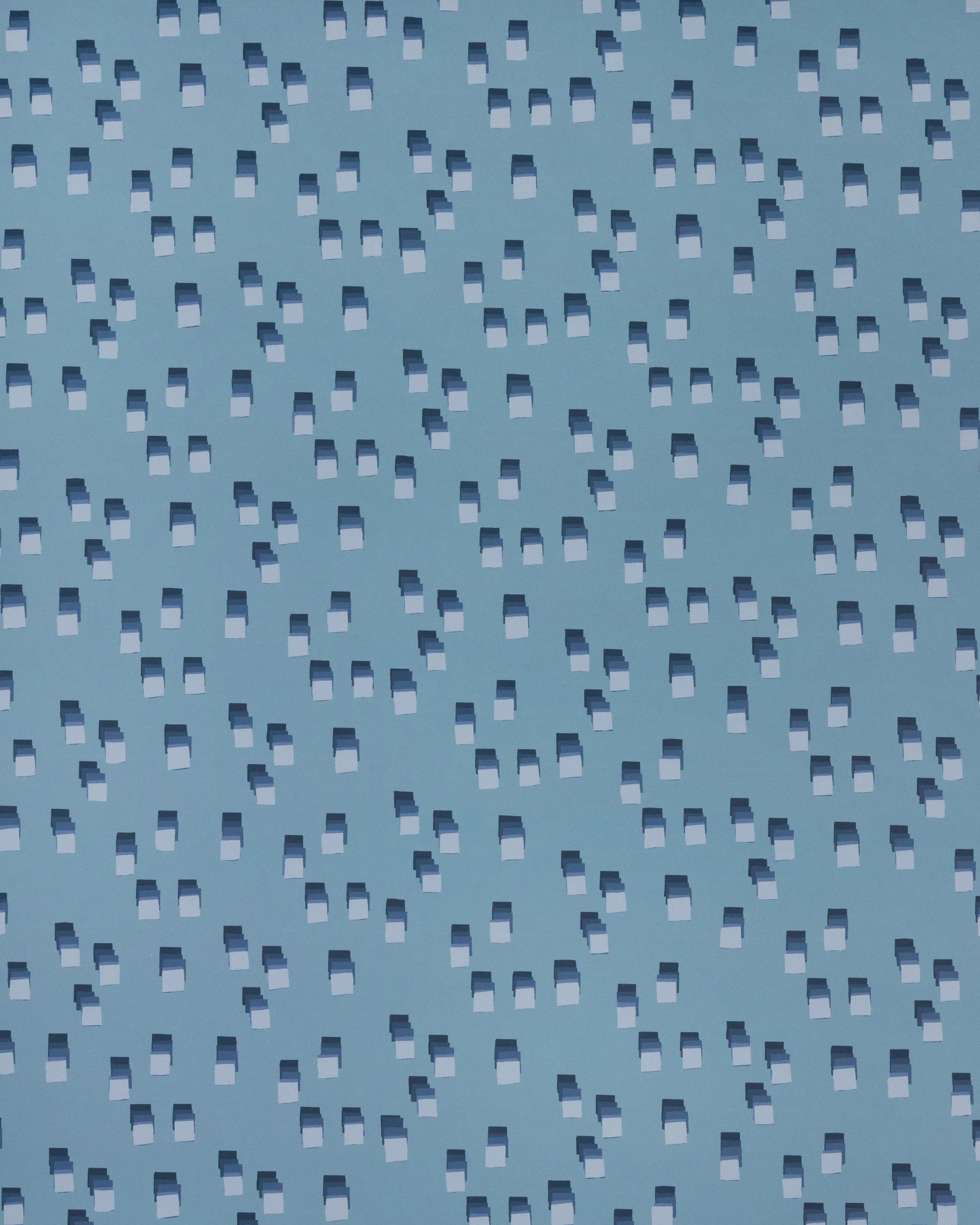 Lee Jofa Modern Signal Paper in Ocean (GWP-3740.513.0)